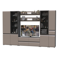 Стенки для гостиной, Сидней стенка в гостиную № 64