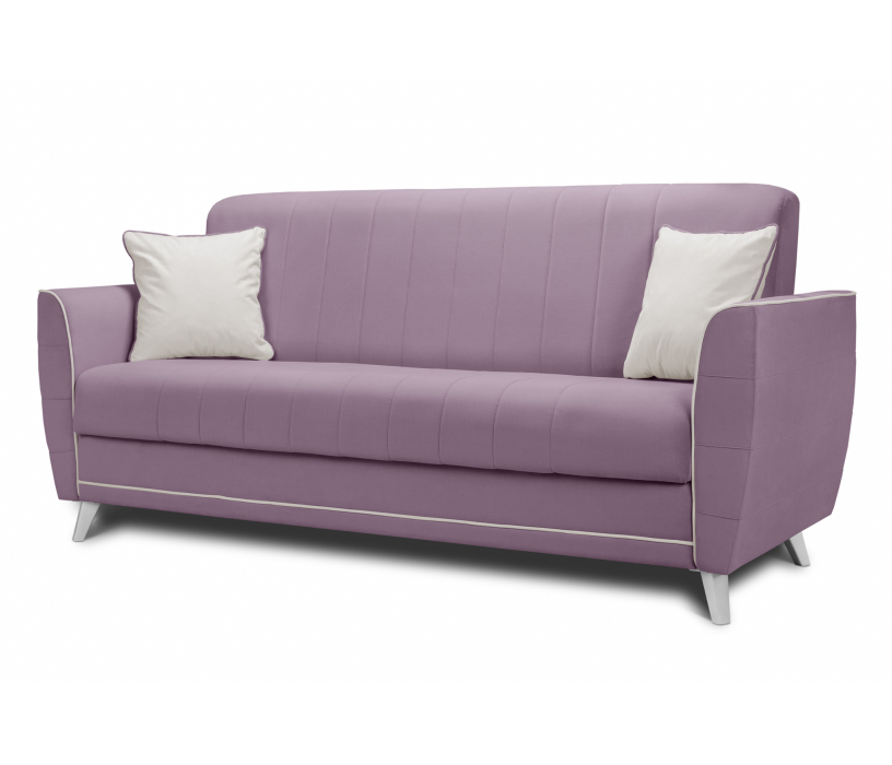 Диваны книжки, Диван кровать прямой  Шарлиз, микровелюр