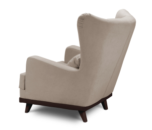 Кресло для отдыха Ритм интерьерное, микровелюр