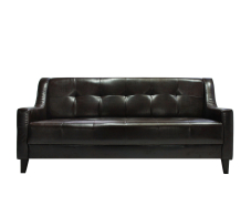 Диваны кровати прямые, Диван Денди, экокожа, без с/м