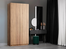 Шкафы двухстворчатые, Шкаф распашной Локер 2-х дверный с 1 модулем