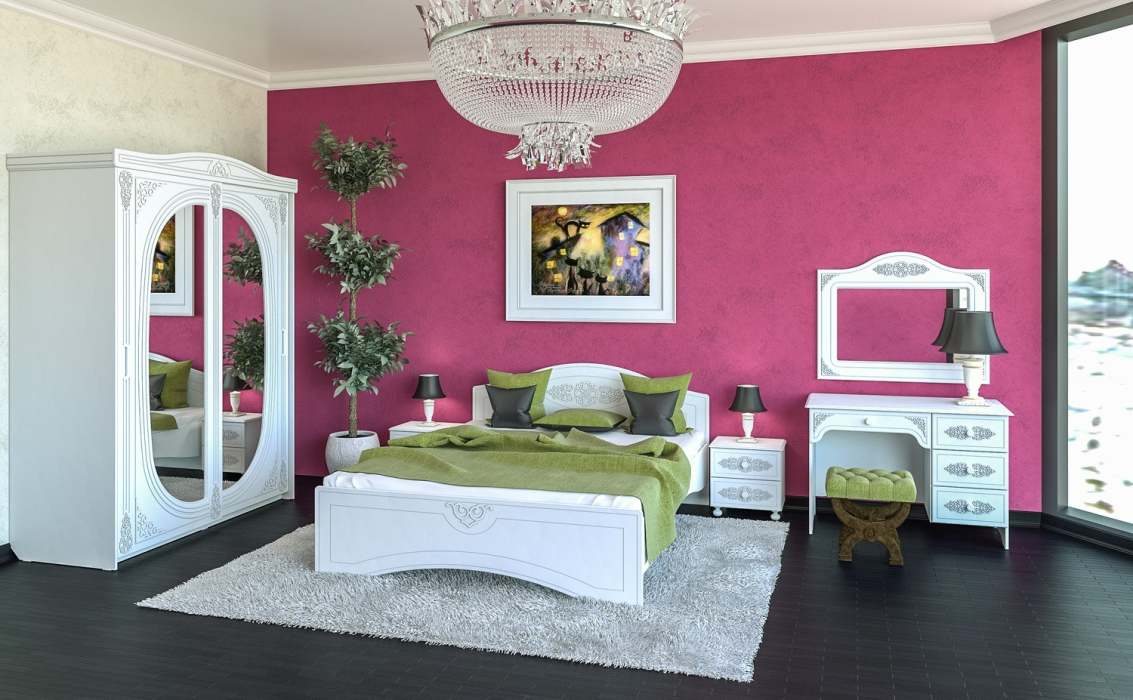 Кровати 160х200, Кровать Ассоль АС-113К (2000x1600)