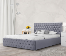 Мягкая кровать, Кровать с мягким изголовьем Флоренция 1200 с подъемным механизмом