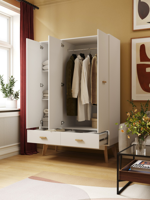 Шкафы распашные, Шкаф Радиорама 2123 1850х1190х500 мм