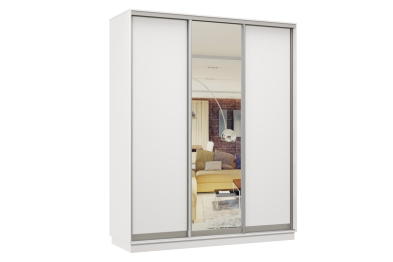 Шкаф-купе Премьер Лайт 28 (02;01;02) трехдверный