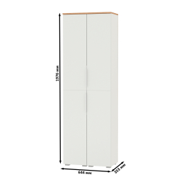 Два шкаф-пенала Октава.