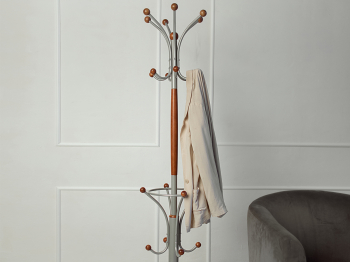 Вешалка напольная Мебелик Д 2