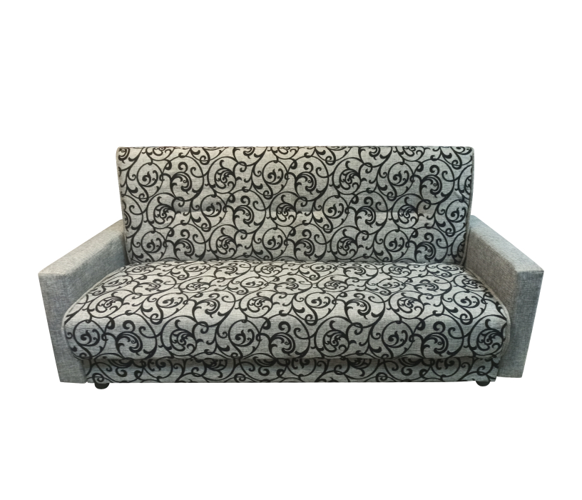 Диваны книжки, Диван 140  Рогожка Вензеля ПБ