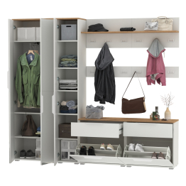 Мебель Октава для прихожей набор модулей № 33