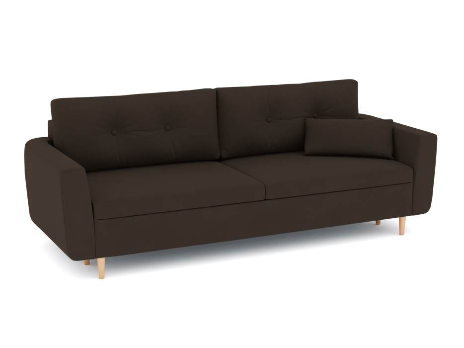 Диваны еврокнижки, Диван-кровать еврокнижка-пантограф Норфолк, велюр