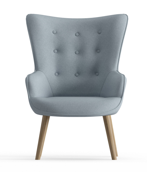 Кресло для отдыха, Кресло дизайнерское Шелли, рогожка