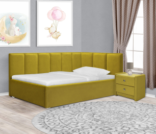 Кровать с подъемным механизмом Лайф 900 с матрасом