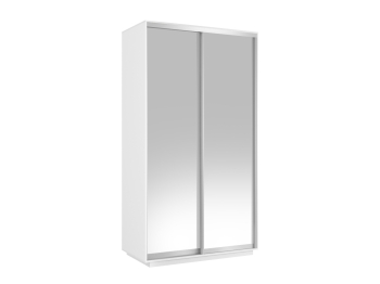 Шкаф-купе Экспресс Хит 2х дверный Зеркала 120х60х220