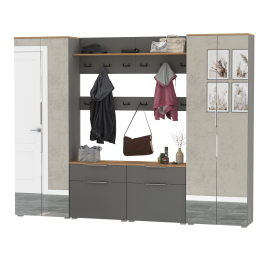 Полный набор мебели Октава в прихожую № 36