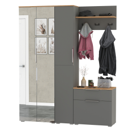 Узкая прихожая Октава № 22