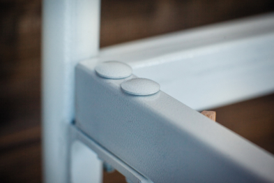 Кованая кровать Анталия 1.8 с одной спинкой