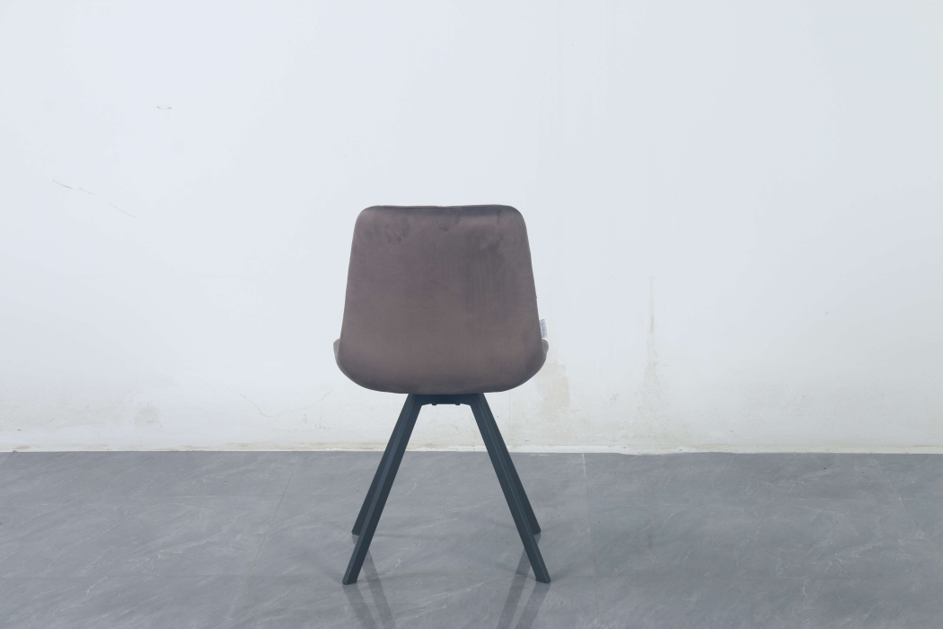 Стулья, Стул Gustaf ВЕЛЮР поворотный опоры черные