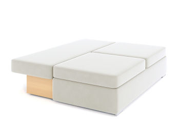 Диван-кровать еврокнижка Лавия, велюр