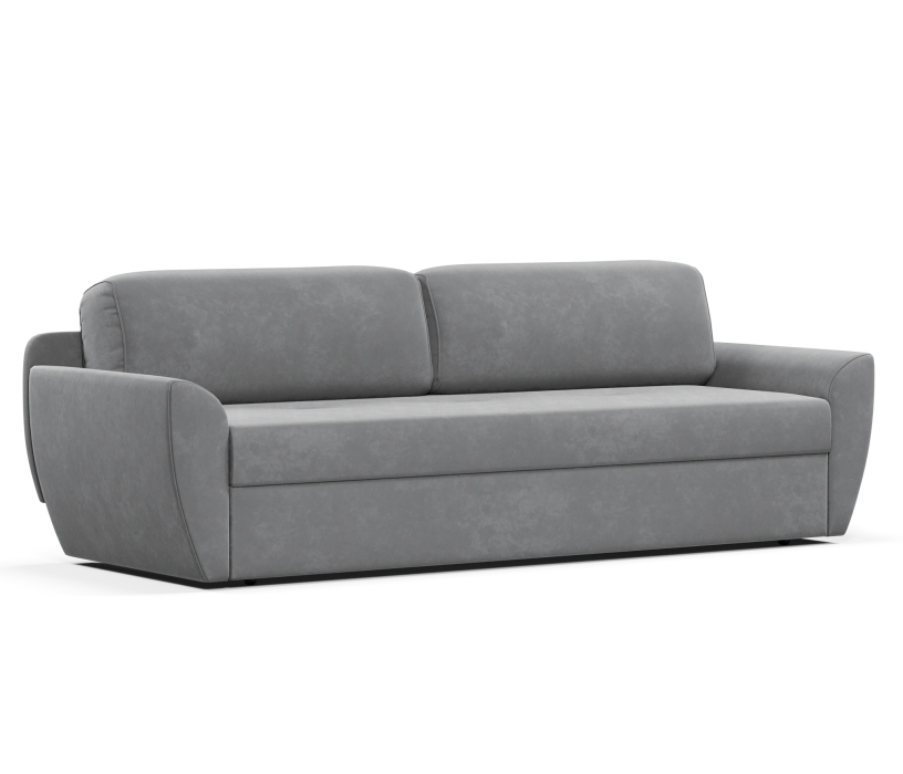 Дизайнерские диваны для гостиной, Диван прямой Ава нераскладной,велюр