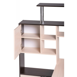 Стол компьютерный КС-15 левый