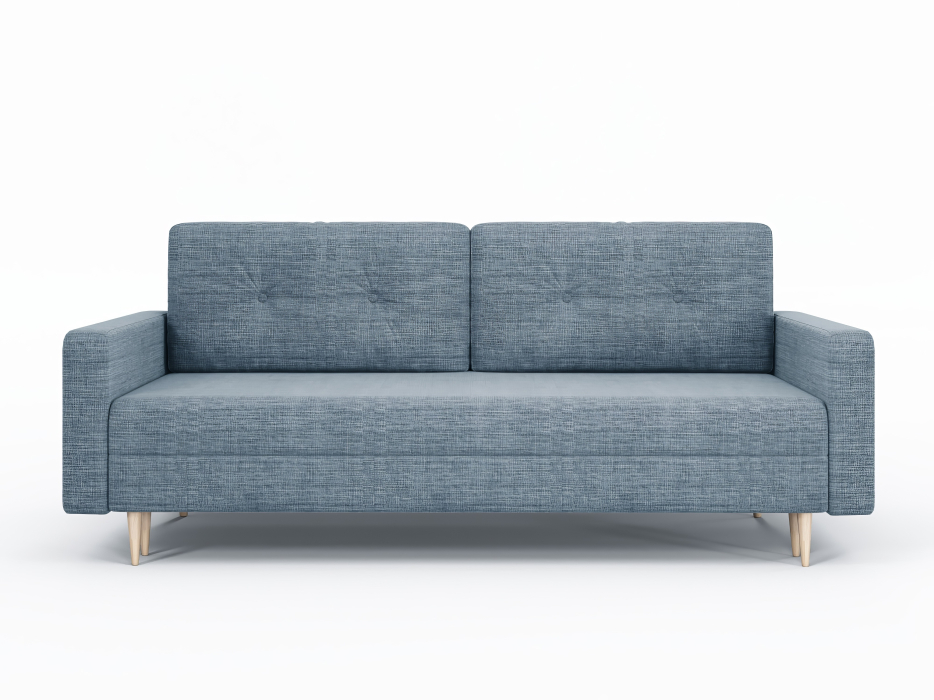 Диваны еврокнижки, Диван-кровать еврокнижка-пантограф Флорида, рогожка Люкс