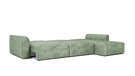 Диван угловой Trump, велюр