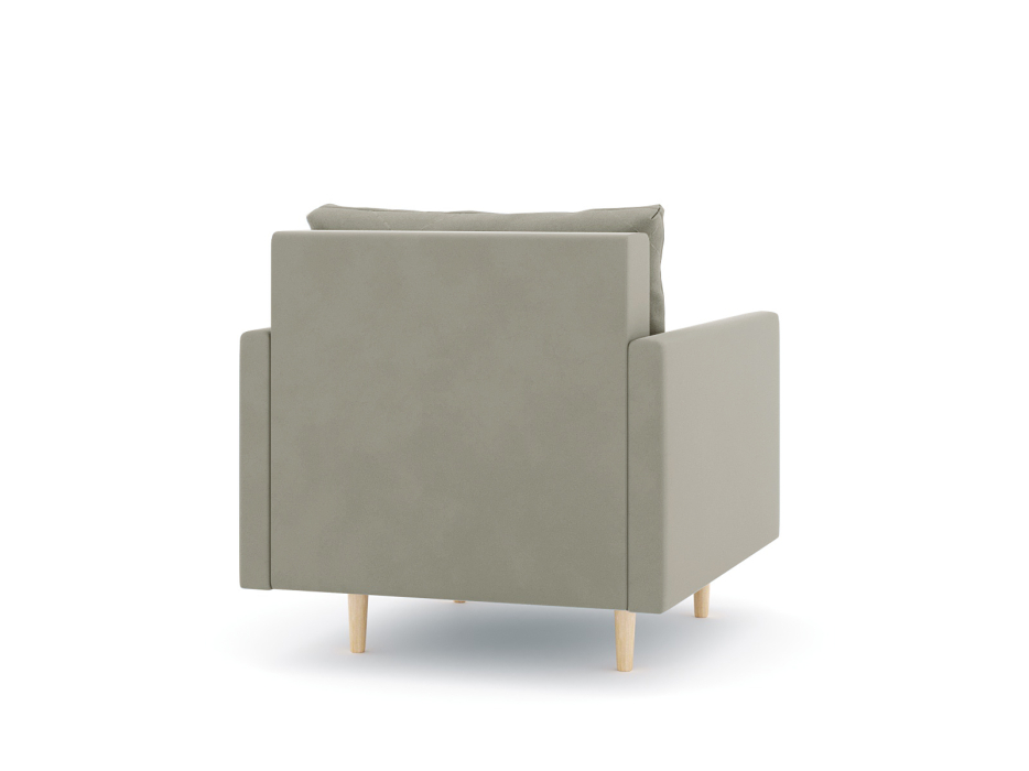 Кресло для отдыха, Кресло для отдыха Милли с подлокотниками, велюр