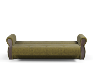 Диван-кровать прямой Делюкс книжка, рогожка