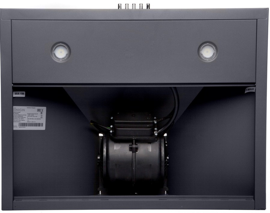 Вытяжки, Кухонная вытяжка Canary Grey 60