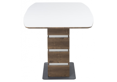 Стол стеклянный Фернан (белый)