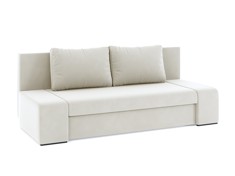 Диваны еврокнижки, Диван-кровать еврокнижка Сан Ремо, велюр