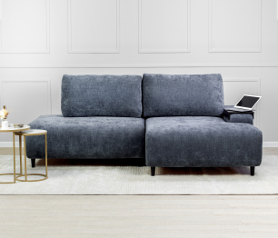 Диван кровать угловой Монреаль, шенилл