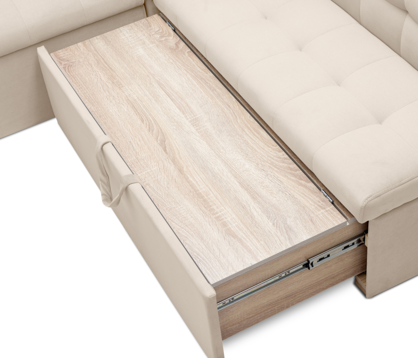 Кухонные уголки, Диван кухонный угловой со спальным местом "Омега"