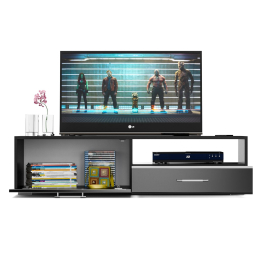 Тумба под ТВ СВК Ларго 1,4 Венге