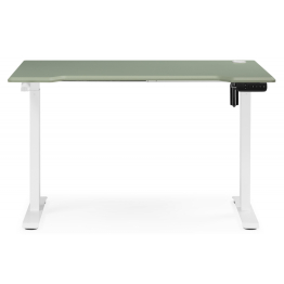 Компьютерный стол Маркос (белый)