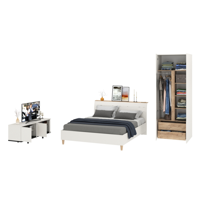 Спальные гарнитуры, Спальня Муссон № 18