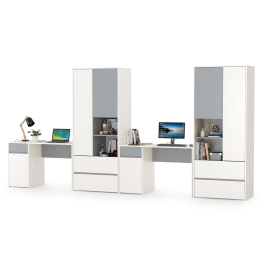 050 Для двоих детей молодёжная стенка Торонто № 11