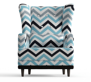 Кресло Барон Люкс микровелюр