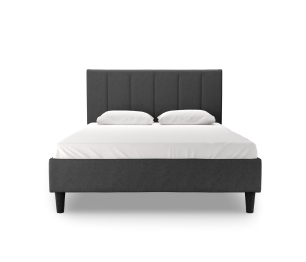 Кровать Джейн 140х200 с кроватным основанием, велюр