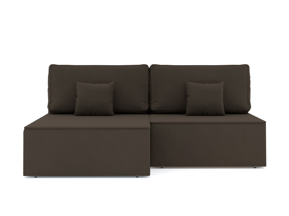 Диваны угловые в гостиную, Диван-кровать угловой еврокнижка Блюм Некст, велюр