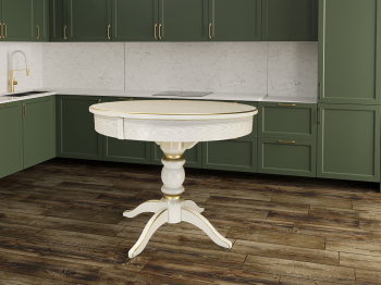 Стол обеденный Мебелик Фидея 4 раздвижной