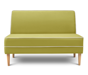 Диван прямой Бадди 120, микровелюр