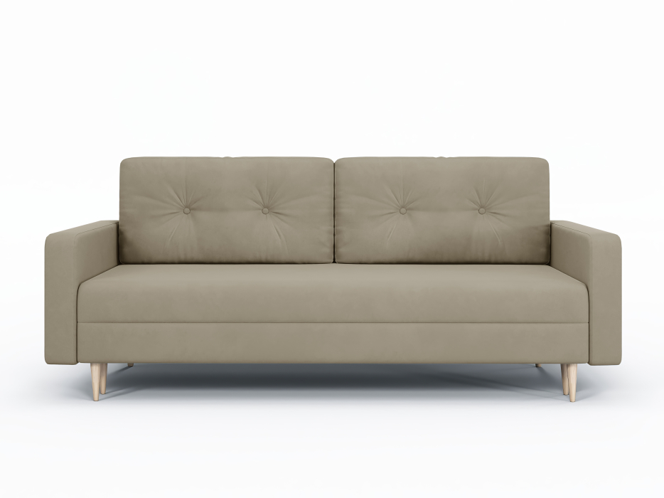 Диваны еврокнижки, Диван-кровать еврокнижка-пантограф Флорида, велюр