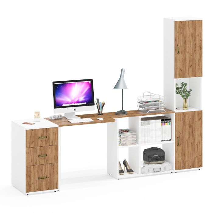 Домашние кабинеты, Лидер-8 мебель для домашнего офиса.