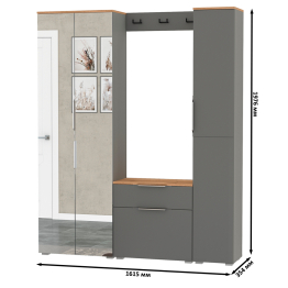 Прихожая серии Октава № 23