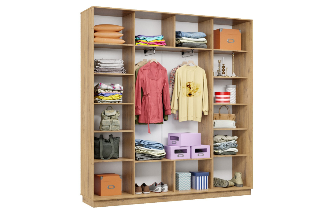 Шкафы-купе 3-х дверные, Шкаф-купе Премьер 35  (01РБ;01РБ;01РБ) фасады ромб белый/трёхдверный/Профиль чёрный муар