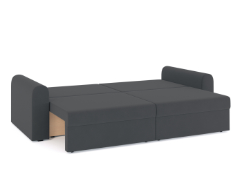 Диван-кровать еврокнижка-трансформер Мэдисон, велюр