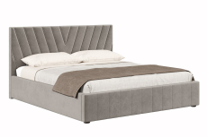 Мягкая кровать, Кровать Палермо 1800, велюр