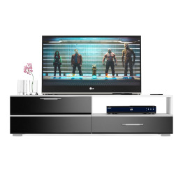 Тумба под ТВ СВК Ларго 1,4 Белый