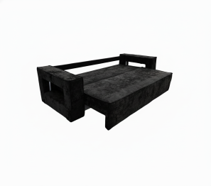 Диван-кровать еврокнижка Лофт Люкс  с подсветкой , 140,плюш